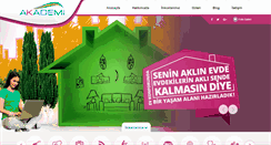 Desktop Screenshot of antalyaakademiyurdu.com